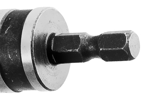 Süllyesztőfúró készlet, csavarfejekhez, 1/4" hatszög szár, 12, 16, 19mm, 3db