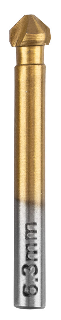Süllyesztőfúró készlet, Titán bevonattal, 6.3-20.5mm, 6db