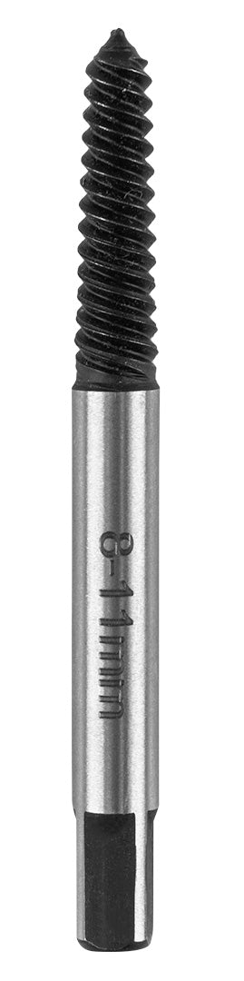 Törtcsavar kihajtó készlet, 4szög vég, 3-19mm, 5db