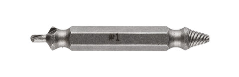 Törtcsavar kihajtó készlet, 2 oldalas, M5-M14, S2 acél, 4db