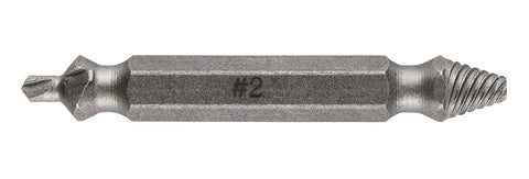Törtcsavar kihajtó készlet, 2 oldalas, M5-M14, S2 acél, 4db