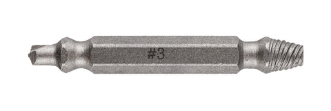 Törtcsavar kihajtó készlet, 2 oldalas, M5-M14, S2 acél, 4db