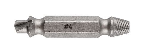Törtcsavar kihajtó készlet, 2 oldalas, M5-M14, S2 acél, 4db