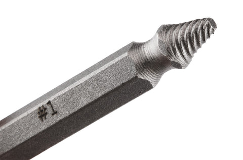 Törtcsavar kihajtó készlet, 2 oldalas, M5-M14, S2 acél, 4db