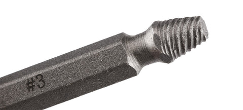 Törtcsavar kihajtó készlet, 2 oldalas, M5-M14, S2 acél, 4db