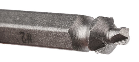 Törtcsavar kihajtó készlet, 2 oldalas, M5-M14, S2 acél, 4db