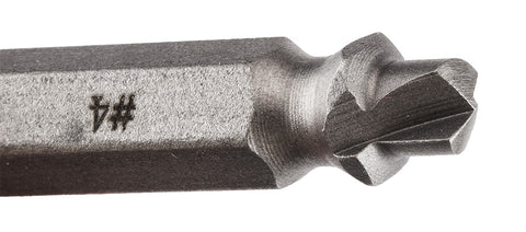 Törtcsavar kihajtó készlet, 2 oldalas, M5-M14, S2 acél, 4db