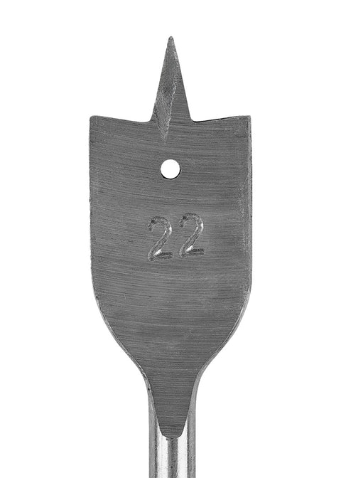 Lapos marófúró, 1/4" hatszög szár, 22x152mm, min. rendelés: 3db