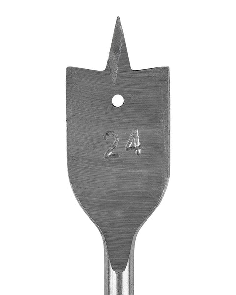 Lapos marófúró, 1/4" hatszög szár, 24x152mm, min. rendelés: 3db