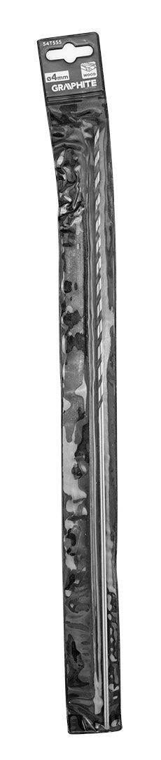 Fafúró hosszú, 4x400mm, min.rendelés: 3db, min.rendelés: 3db