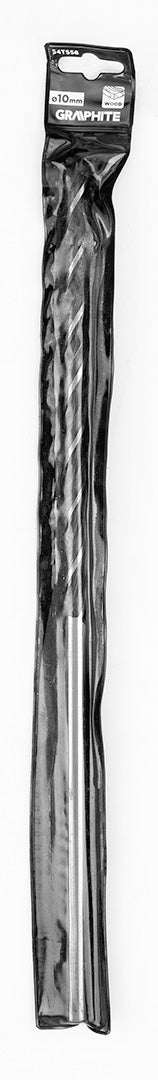 Fafúró hosszú, 10x400mm