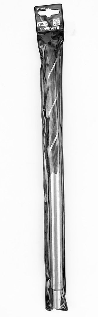 Fafúró hosszú, 18x400mm