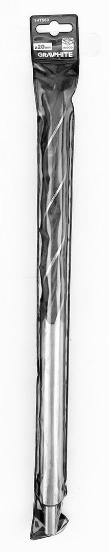 Fafúró hosszú, 20x400mm