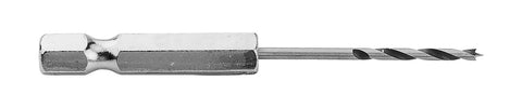 Fafúró, 1/4" hatszög szárral, 3mm, min. rendelés: 3db