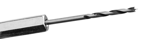 Fafúró, 1/4" hatszög szárral, 3mm, min. rendelés: 3db