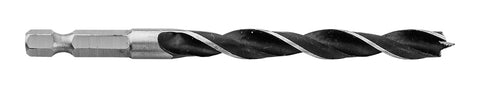 Fafúró, 1/4" hatszög szárral, 8mm, min. rendelés: 3db