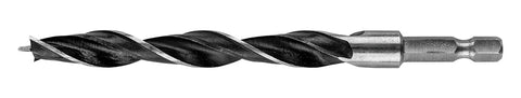 Fafúró, 1/4" hatszög szárral, 10mm, min. rendelés: 3db