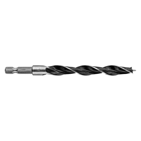 Fafúró, 1/4" hatszög szárral, 10mm, min. rendelés: 3db