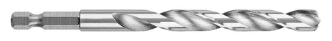 Csigafúró, 1/4" hatszög szárral, HSS DIN338, 7.5mm, 2db