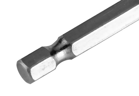 Csigafúró, 1/4" hatszög szárral, HSS DIN338, 7.5mm, 2db