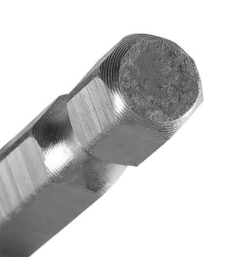 Csigafúró, 1/4" hatszög szárral, HSS DIN338, 7.5mm, 2db