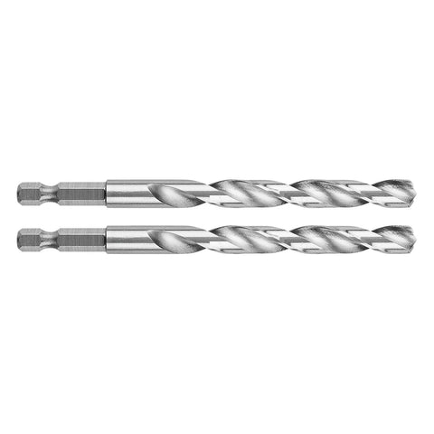 Csigafúró, 1/4" hatszög szárral, HSS DIN338, 7.5mm, 2db