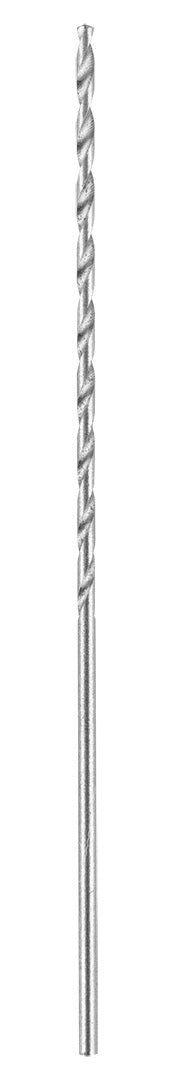 Csigafúró HSS, hosszú, DIN340, 1mm, 3db, min. rendelés: 3cs