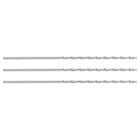 Csigafúró HSS, hosszú, DIN340, 1mm, 3db, min. rendelés: 3cs