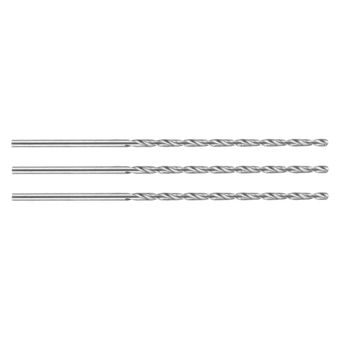 Csigafúró HSS, hosszú, DIN340, 2mm, 3db, min. rendelés: 3cs