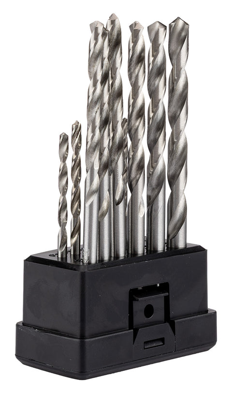 Csigafúró készlet, HSS-G, 13db-os, 1,5-6,5mm