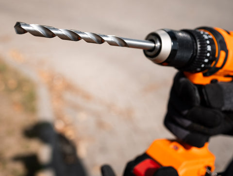 Csigafúró készlet, HSS-G, 13db-os, 2-8mm