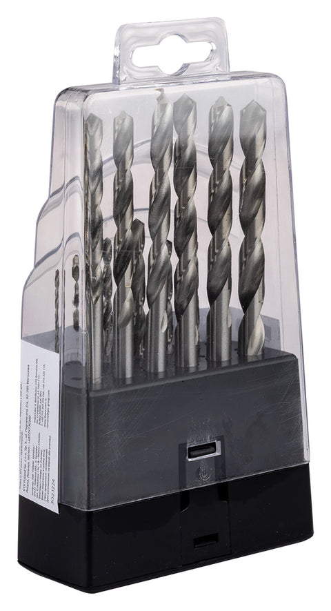 Csigafúró készlet, HSS-G, 13db-os, 2-8mm