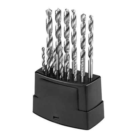 Csigafúró készlet, HSS-G, 13db-os, 2-8mm