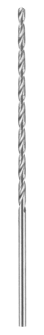 Csigafúró HSS, hosszú, DIN340, 2.5mm, 2db, min. rendelés: 3cs