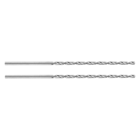 Csigafúró HSS, hosszú, DIN340, 2.5mm, 2db, min. rendelés: 3cs