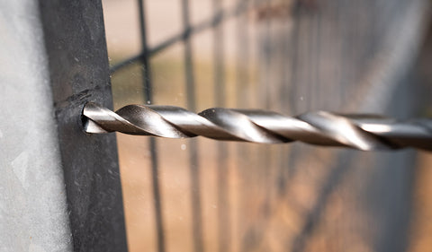 Csigafúró készlet, HSS-G, 13db-os, 2-8mm