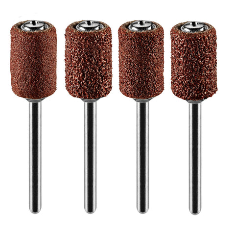 Csiszolóhüvely 6.3mm, K60, K80, K120, K240, készlet 100db + szár 3.2mm, 2db