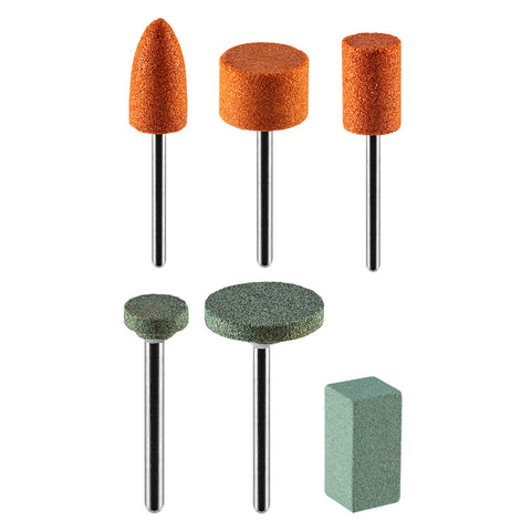 Csiszolókészlet mini fúró- és csiszológéphez, 11db, NEO TOOLS