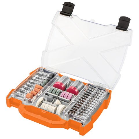 Tartozékkészlet mini fúró- és csiszológéphez, 99db