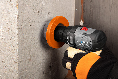 Porgyűjtő adapter fúrógépekhez, 4-10mm átmérőig