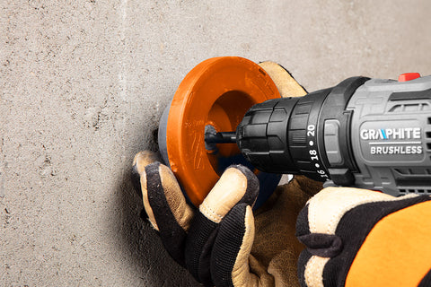 Porgyűjtő adapter fúrógépekhez, 4-10mm átmérőig