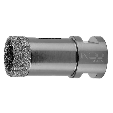 Körkivágó gyémántos 25mm, M14, NEO TOOLS