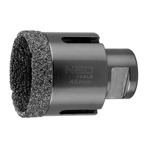 Körkivágó gyémántos 45mm, M14, NEO TOOLS