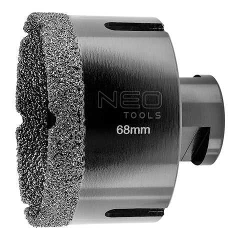 Körkivágó gyémántos 68mm, M14