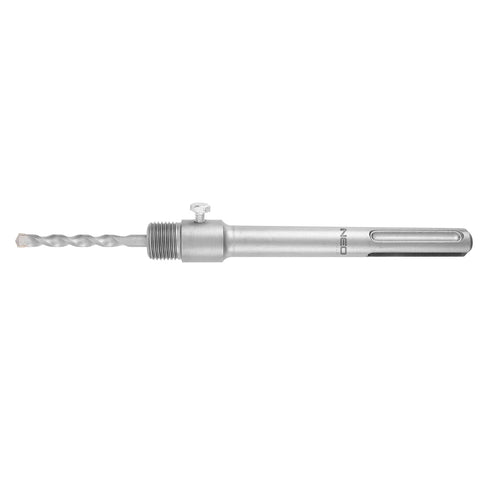 Koronafúró, körkivágó adapter, SDS MAX szárral, központfúróval, M22, 190mm