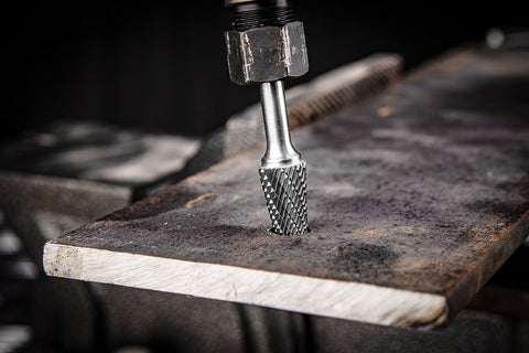 Keményfém marófej, turbómaró, L, kúpos, 12x30mm, szár méret 6x45mm, NEO TOOLS