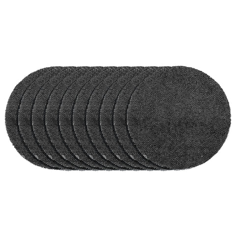 Csiszolókorong tépőzáras hálós 225mm, K40, 10db