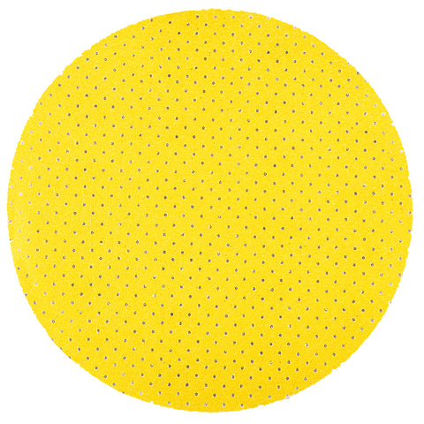 Csiszolókorong tépőzáras 225mm, K120, 5db