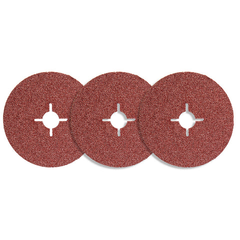 Csiszolókorong fíber 125mm, K40, 3db, min. rendelés: 3cs