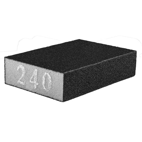 Csiszolószivacs 70x25x100mm, K240, min. rendelés: 5db